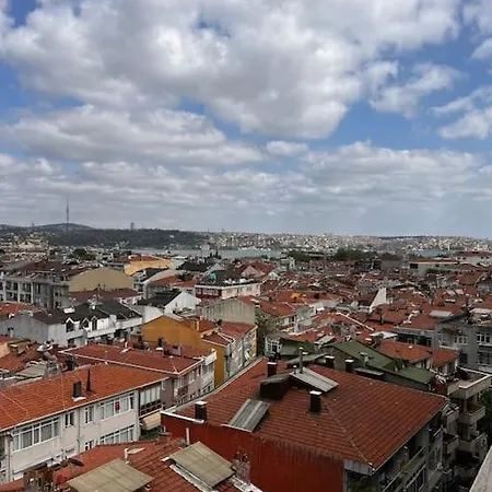 Cosy With Bosphorus View, 2br Istambul