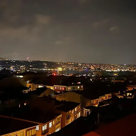 Cosy With Bosphorus View, 2br İstanbul