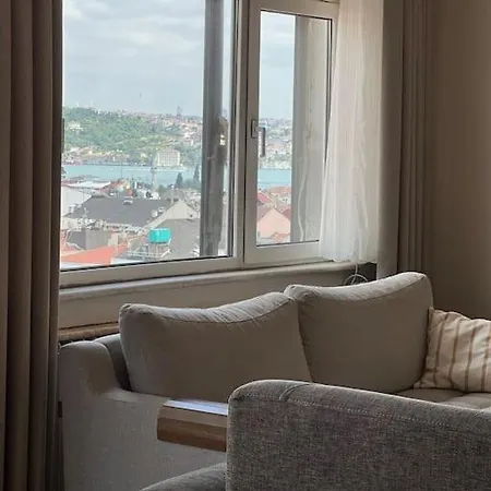Cosy With Bosphorus View, 2br Daire *